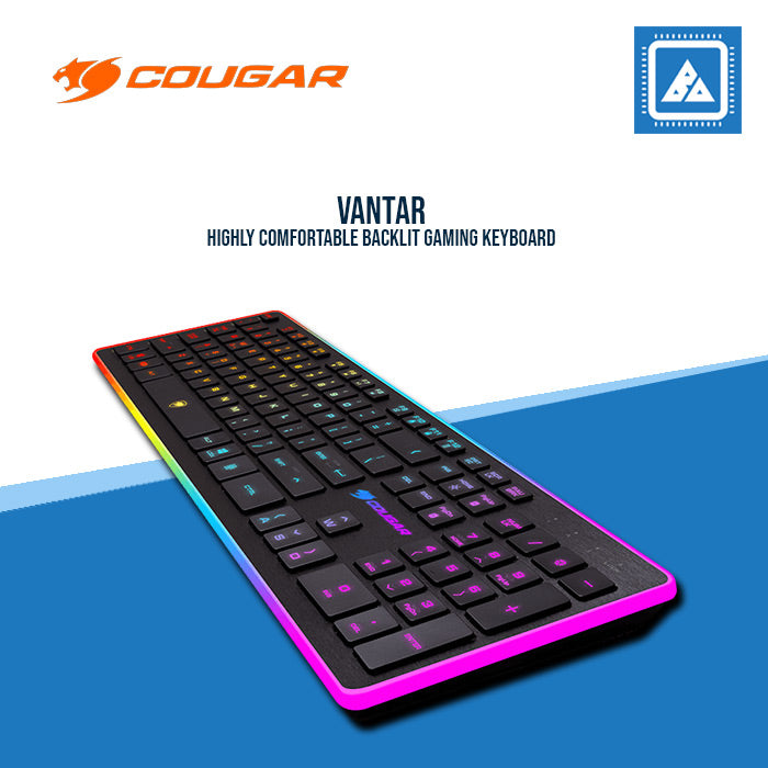 COUGAR KEYBOARD VANTAR SCISSOR SWITCH Gaming Keyboard COUGAR KEYBOARD VANTAR SCISSOR SWITCH Gaming Keyboard